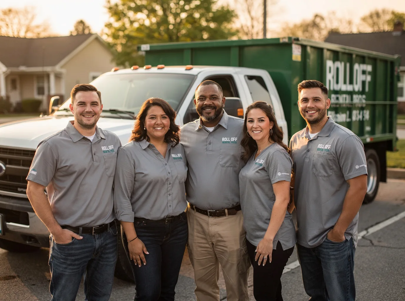 Roll Off Dumpster Rental company in Rowe, VA