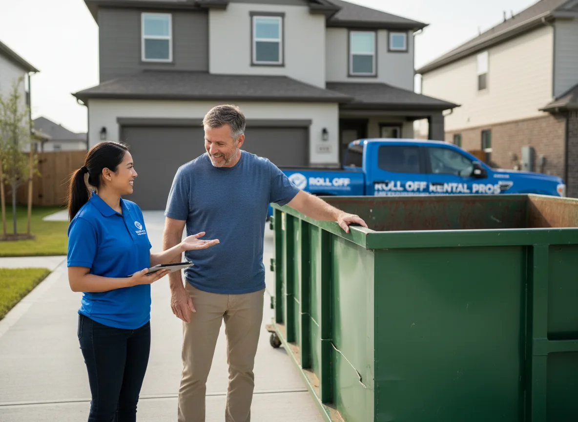 Roll Off Dumpster Rental Rowe, VA FAQs